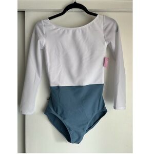 NWT Jule Dancewear Royal Leotard L